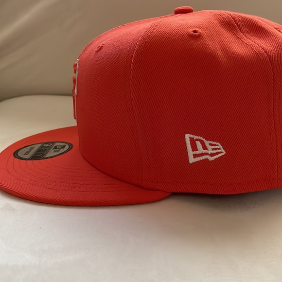 NWT City Connect San Francisco Giants Baseball Cap. Snapback New Era 9Fifty - Picture 4 of 9